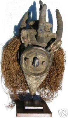 Yaka circumcision mask